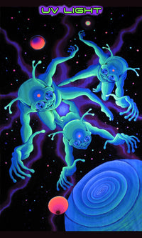 UV Wallhanging : Alien Vortex