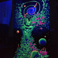 UV Wallhanging : Nature's Embrace