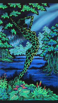 UV Wallhanging : Swamp Siren - UV Wallhangings - Space Tribe