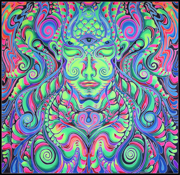 UV Banner : Deep Mental Transformation - UV Banners - Space Tribe