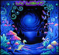 UV Banner : Space Jungle
