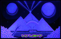 Giant UV Banner : Space Pyramid