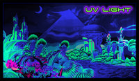 Giant UV Banner : Futurama
