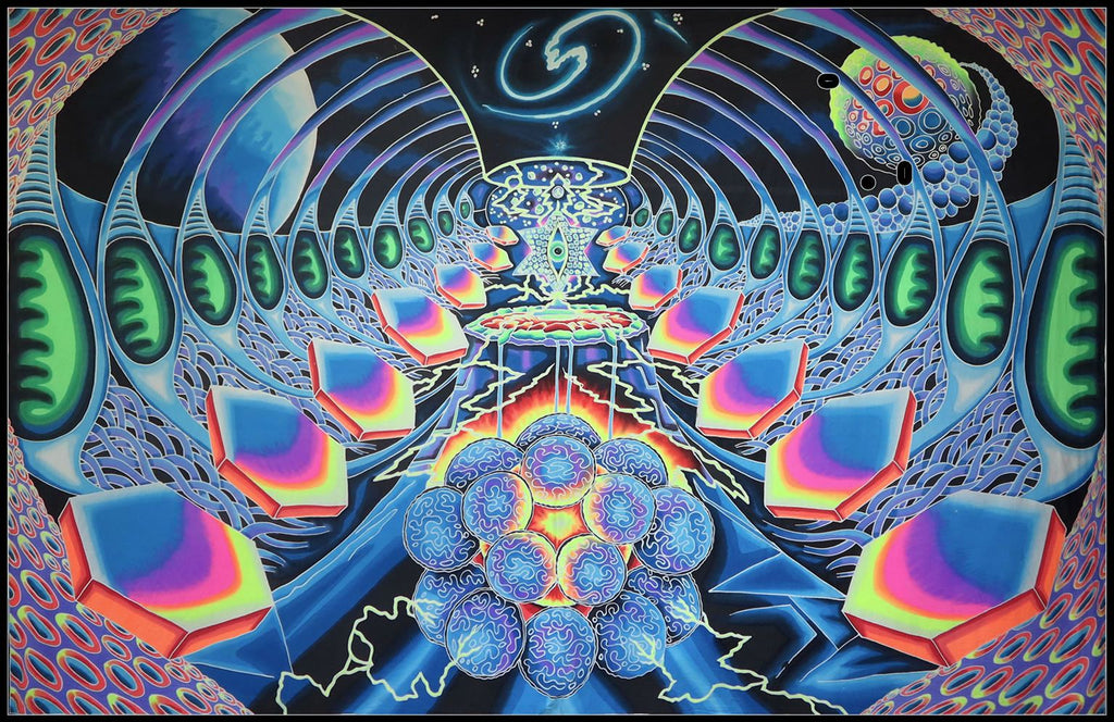 Giant UV Banner : Starship – Space Tribe