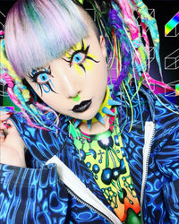 Classic S/S T : Atomic Rainbow - Space Tribe